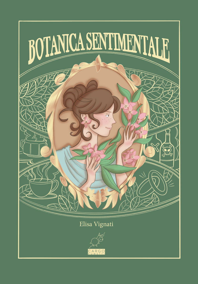 Copertina di Botanica Sentimentale