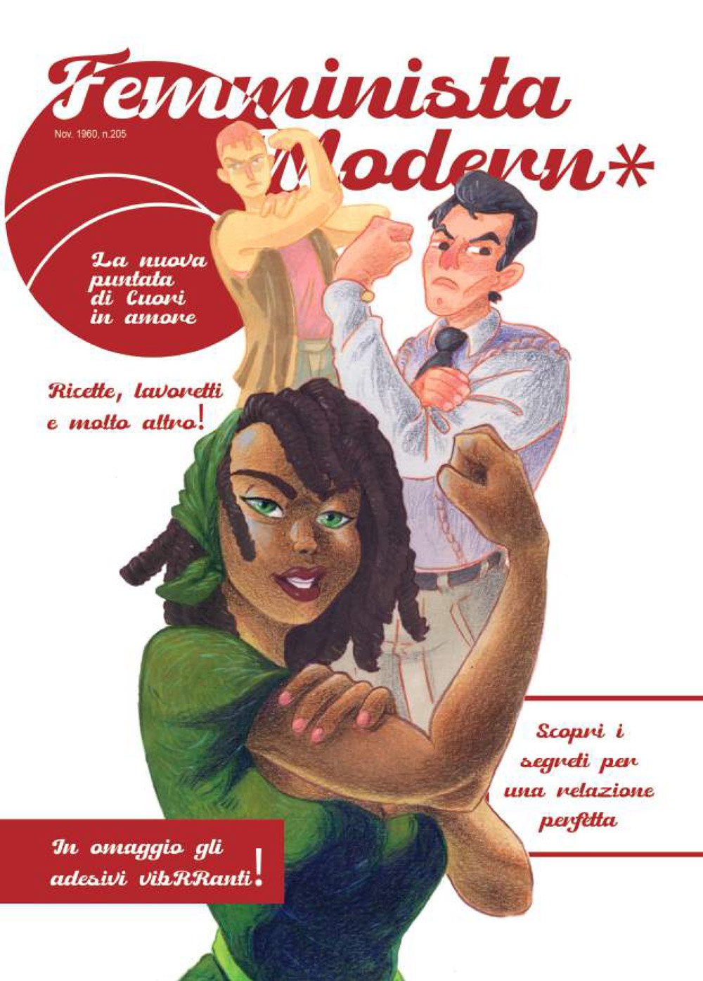 Copertina di Femminista Modern*