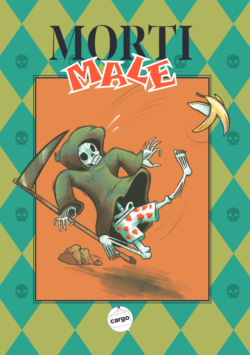 Copertina del fumetto Morti Male
