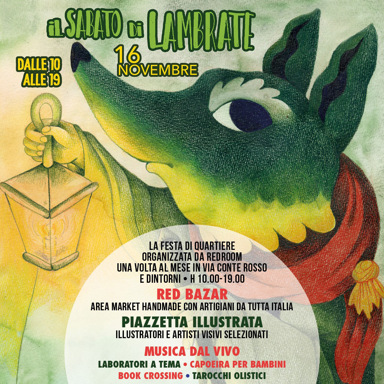 Locandina del Sabato di Lambrate