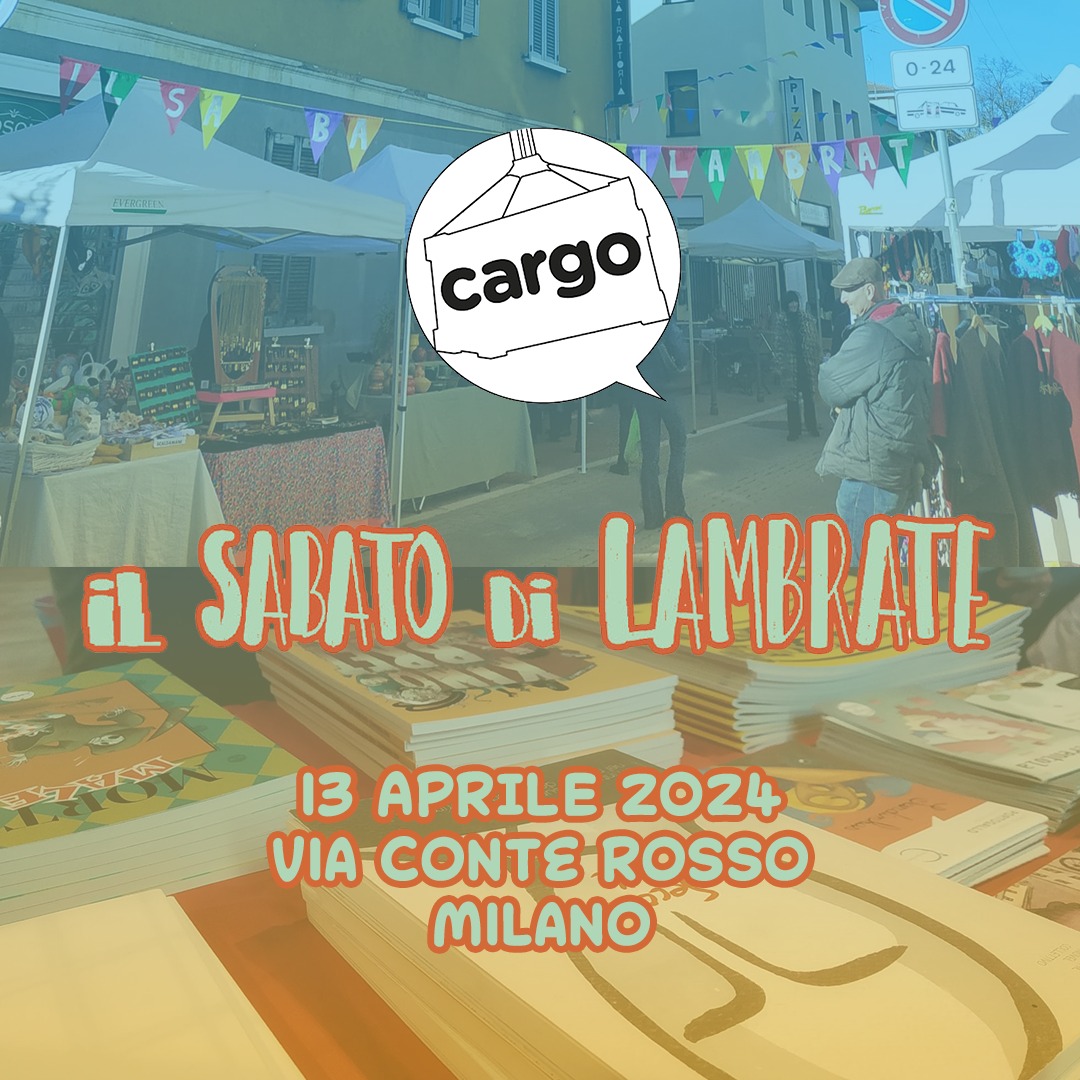 Il sabato di Lambrate, 13 aprile 2024, via Conte Rosso, Milano