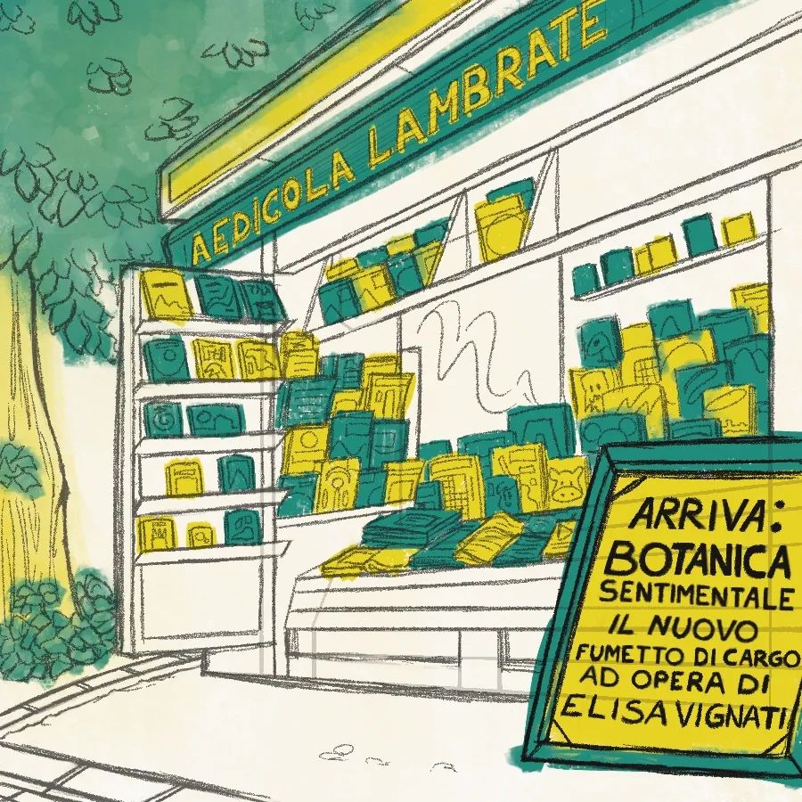 Disegno dell'Aedicola Lambrate