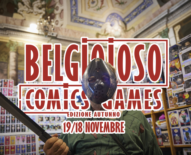 Belgioioso Comics and Games 19/18 novembre